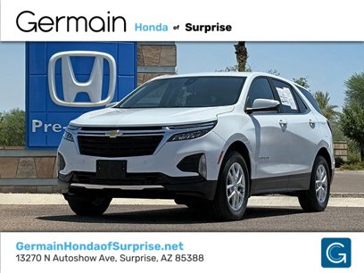 Used 2024 Chevrolet Equinox LT