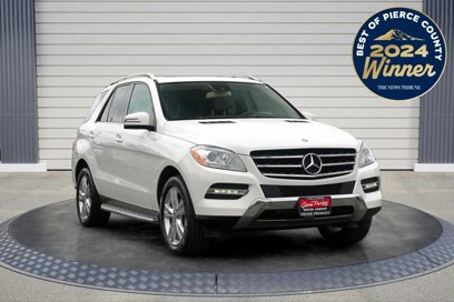 Used 2014 Mercedes-Benz ML 350 2WD