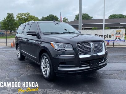 Used 2024 Lincoln Navigator L Reserve w/ Equipment Group 201A