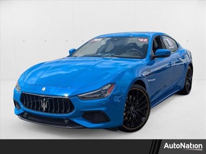 Used 2022 Maserati Ghibli F Tributo