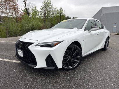 Used 2022 Lexus IS 350 F Sport w/ Memory Package