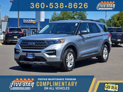 Certified 2023 Ford Explorer XLT w/ Equipment Group 202A