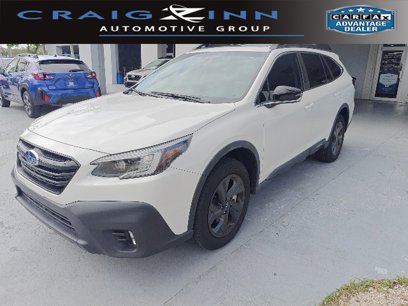 Certified 2022 Subaru Outback Onyx Edition XT