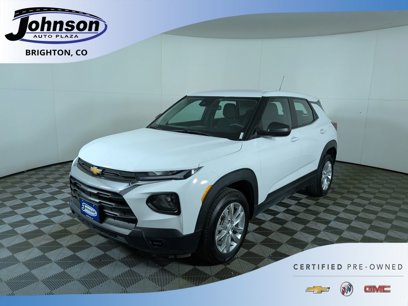 Certified 2023 Chevrolet TrailBlazer LS