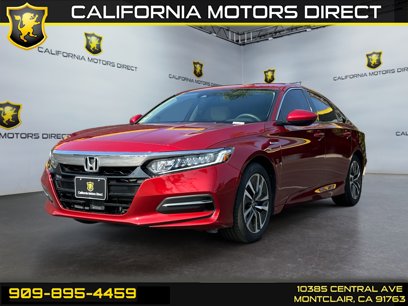 Used 2020 Honda Accord Hybrid
