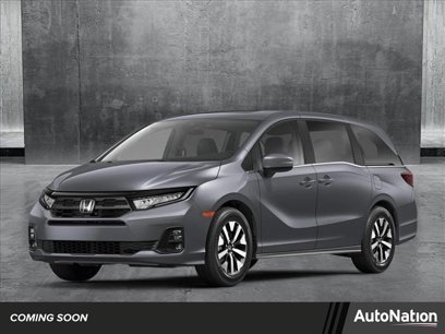 New 2025 Honda Odyssey Touring