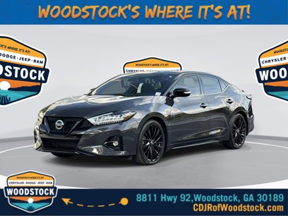 Used 2021 Nissan Maxima Platinum w/ 40th Anniversary Package