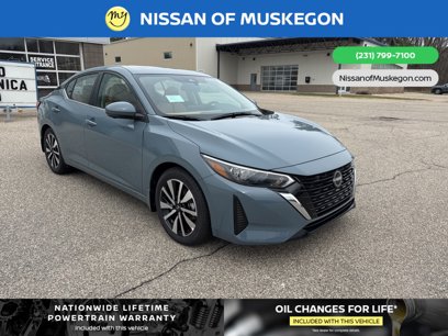 New 2025 Nissan Sentra SV w/ SV Premium Package