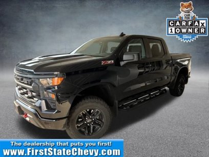 Certified 2024 Chevrolet Silverado 1500 Custom Trail Boss