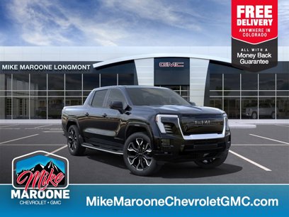New 2025 GMC Sierra EV Denali