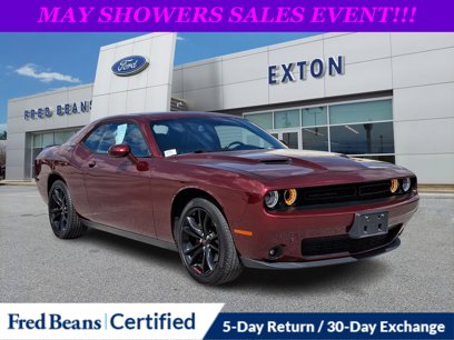 Used 2018 Dodge Challenger SXT Plus