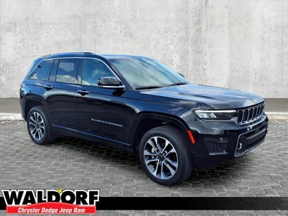 Used 2022 Jeep Grand Cherokee Overland