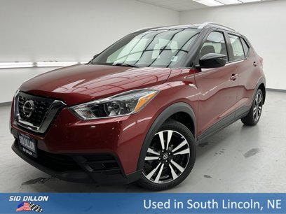 Used 2018 Nissan Kicks SV