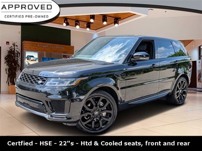 Used 2022 Land Rover Range Rover Sport HSE Silver Edition