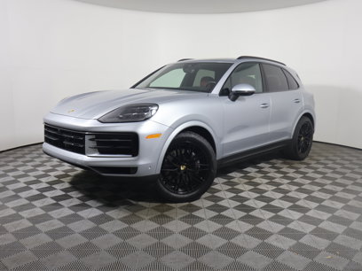 Certified 2024 Porsche Cayenne