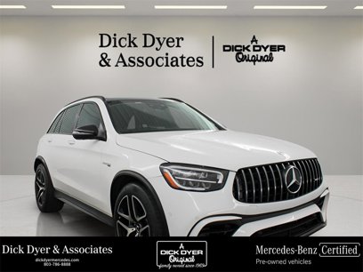 Used 2021 Mercedes-Benz GLC 63 AMG 4MATIC