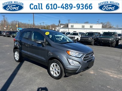 Used 2022 Ford EcoSport SE w/ SE Convenience Package