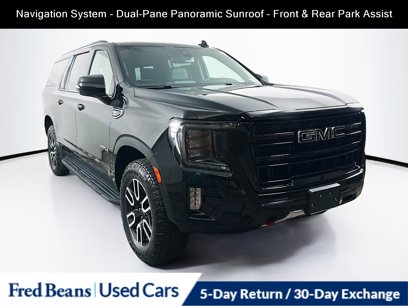 Used 2022 GMC Yukon XL AT4 w/ Max Trailering Package