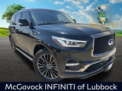 Used 2021 INFINITI QX80 Premium Select