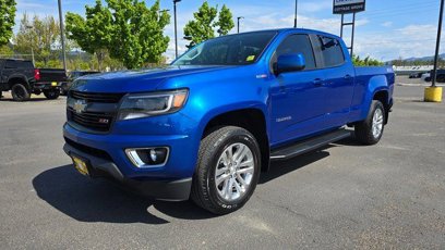 Used 2018 Chevrolet Colorado Z71