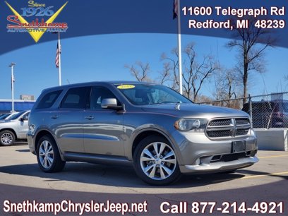 Used 2012 Dodge Durango R/T w/ Leather Interior Group