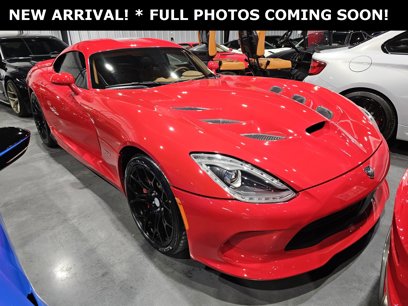 Used 2014 SRT Viper GTS w/ GTS Laguna Interior Package