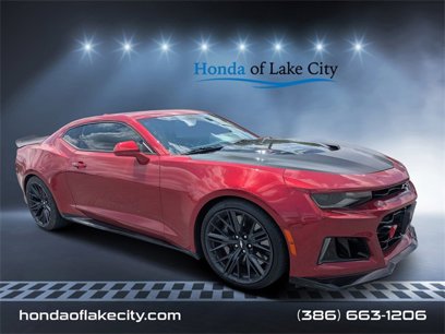 Used 2018 Chevrolet Camaro ZL1