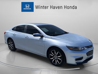 Used 2017 Chevrolet Malibu LT w/ Driver Confidence Package