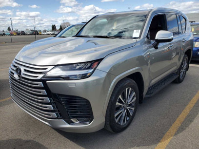 Used 2022 Lexus LX 600 4WD w/ Premium Package