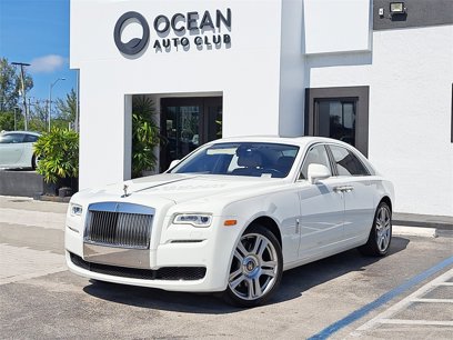 Used 2016 Rolls-Royce Ghost