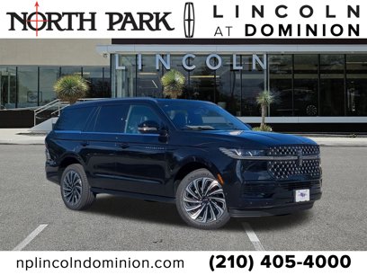 New 2025 Lincoln Navigator Black Label
