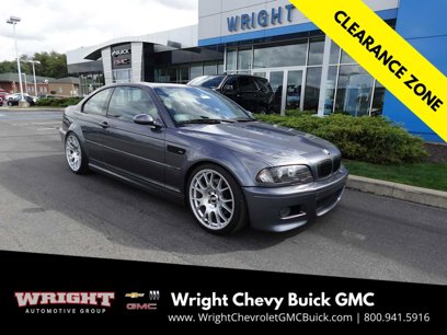 Used 2002 BMW M3 Coupe