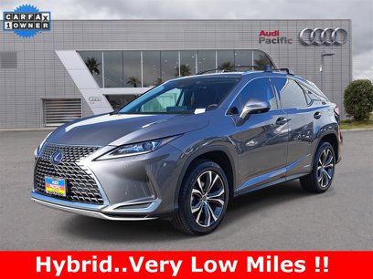 Used 2021 Lexus RX 450h AWD w/ Premium Package