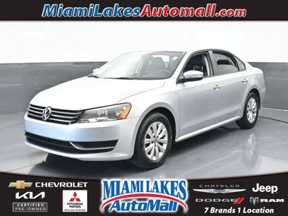 Used 2014 Volkswagen Passat 1.8T Wolfsburg Edition