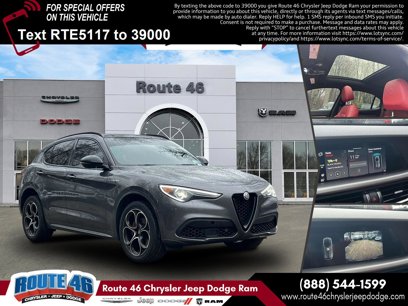 Used 2022 Alfa Romeo Stelvio Veloce