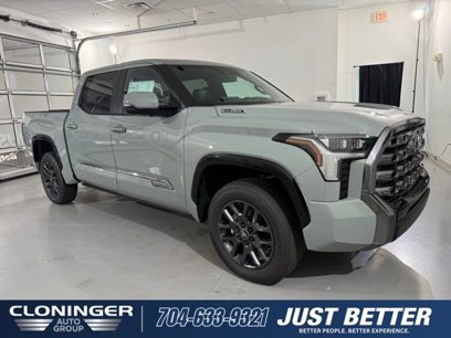 New 2025 Toyota Tundra Platinum