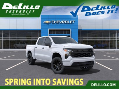 New 2025 Chevrolet Silverado 1500 Custom