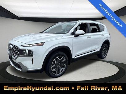 Certified 2022 Hyundai Santa Fe Limited w/ Cargo Package