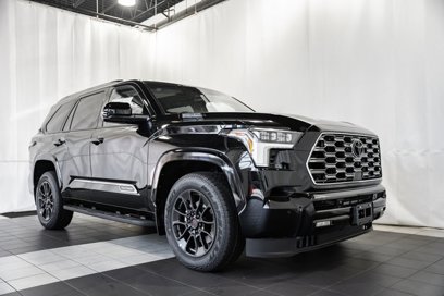 New 2025 Toyota Sequoia Platinum