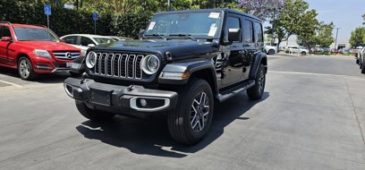 Used 2024 Jeep Wrangler Sahara