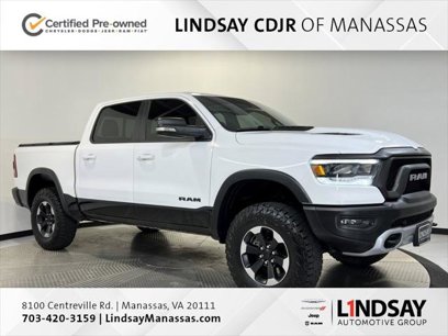 Certified 2020 RAM 1500 Rebel w/ Rebel Level 2 Equipment Group