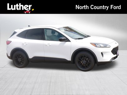 Certified 2020 Ford Escape SE Sport
