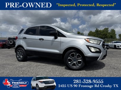 Used 2020 Ford EcoSport S