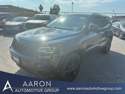 Used 2021 Jeep Grand Cherokee Laredo X