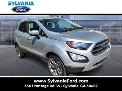Used 2021 Ford EcoSport Titanium