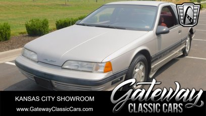 Used 1989 Ford Thunderbird
