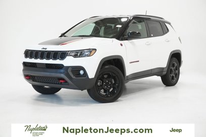 Used 2024 Jeep Compass Trailhawk