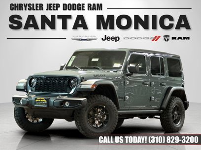 New 2025 Jeep Wrangler Willys