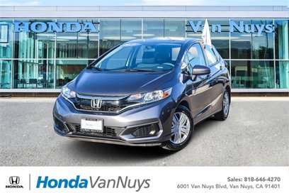 Used 2019 Honda Fit LX