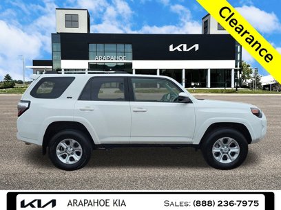 Used 2023 Toyota 4Runner SR5 w/ Wilderness Package (TMS)